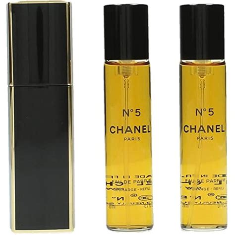 chanel 5 purse spray refill|chanel no 5 refill 20ml.